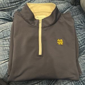 Peter Millar Notre Dame pullover